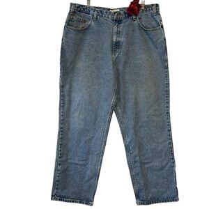 Bugle Boy Jeans 750 31X30 Denim Zip Fly Cabincore Campcore Casual Cotton Blue